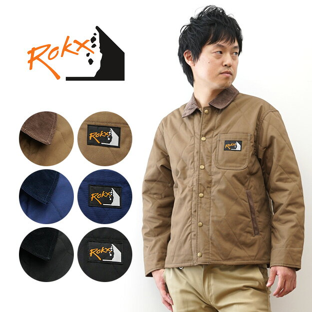 楽天市場】ROKX（コート・ジャケット｜メンズファッション）の通販
