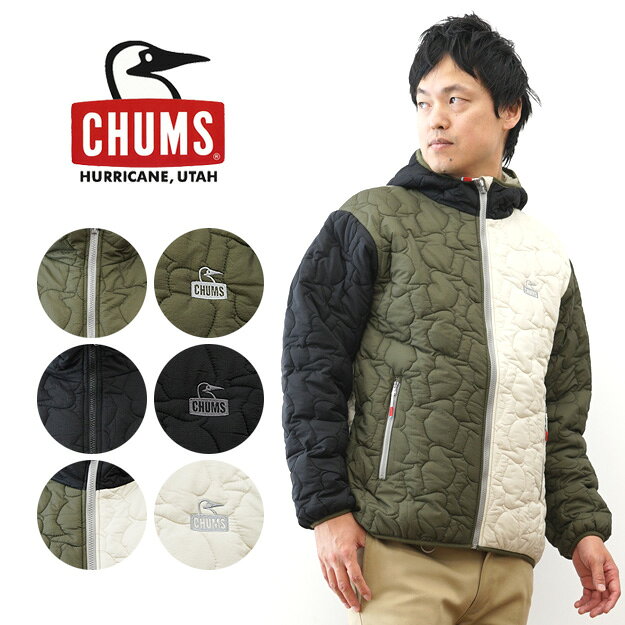 楽天市場】チャムス chums 中綿ジャケットの通販