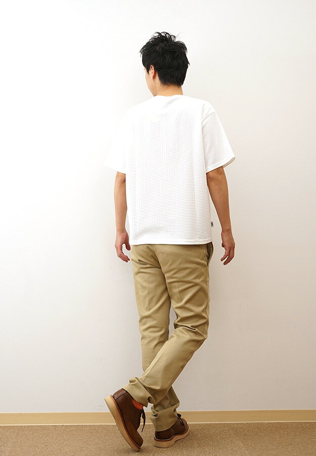 gym master（ジムマスター） 7.2oz ドライ ワッフル クルーネック Tシャツ メンズ レディース 大きいサイズ XL 白 黒 吸水 速乾 サーマル アメカジ アウトドア キャンプ ライブ フェス スポーツ 登山 春 夏 秋 無地 シンプル おしゃれ ゆったり ブランド 定番 【G133780】 jeansbug-10005012 JEANS BUG(ジーンズバグ) サンプル画像2
