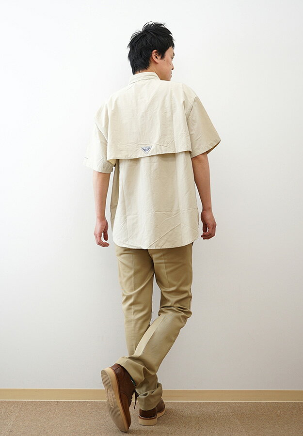 Columbia（コロンビア） バハマ II ショートスリーブシャツ バハマシャツ 半袖シャツ メンズ PFG フィッシングシャツ UVカット UPF50 オムニシェイド 速乾 通気性 軽量 大きいサイズ XL キャンプ フェス 釣り 登山 アウトドア ブランド アメカジ 春 夏 秋 黒 【FM7047】 jeansbug-10005059 JEANS BUG(ジーンズバグ) サンプル画像2