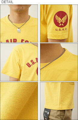 『U.S. AIR FORCE CA』 エアフォース ミリタリー プリント 半袖 Tシャツ メンズ レディース ゆったり オーバーサイズ 大きいサイズ ビッグサイズ対応 XL 2L XXL 3L オリジナル ブランド 丸胴 厚手 ティーシャツ おしゃれ 白 黒 アメリカ 空軍 米軍 USAF 【ST-CA】 - Image 3