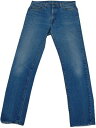 Levi's（リーバイス） USED 『505』 カンヌキモデル 1981〜1983年 【36インチ】 古着ジーンズ ジーパン デニム JEANS