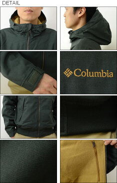 Columbia（コロンビア） Loma Vista Hoodie Jacket ロマビスタフーディー 裏地 フリース 使い 中綿 ジャケット メンズ レディース アウター ブルゾン マウンテン パーカー 2018-2019モデル アウトドア キャンプ 山登り 冬 防寒 通勤 通学 【PM3396】