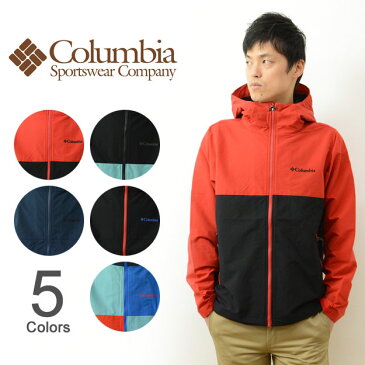 Columbia（コロンビア） Vizzavona Pass Jacket ヴィザヴォナ パス ジャケット マウンテン パーカー メンズ レディース 2018-2019 アウトドア アウター マンパ マウンパ ウインドブレーカー 山登り 登山 フェス キャンプ 防水 レインスーツ フード ハード シェル 【PM3427】