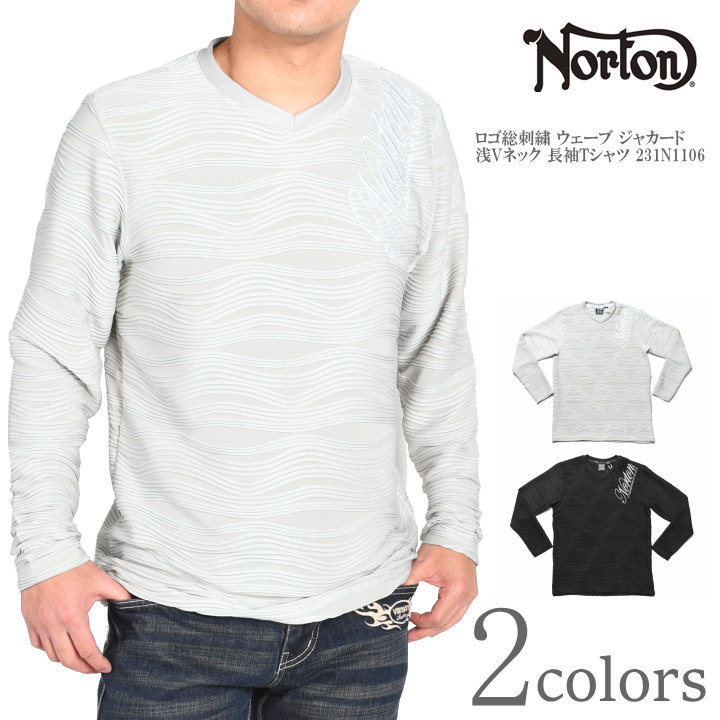 楽天市場】norton ロンt(Tシャツ・カットソー|トップス 楽天市場】norton ロンt(Tシャツ・カットソー|トップス