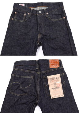 鬼デニム ONI DENIM 16.5oz 鬼XXデニム セミタイトストレート セルビッジ ジーンズ ワンウォッシュ ONI-585XX