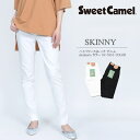 スウィートキャメル SweetCamel レディース ジーンズ ハイパワーストレッチ カラー denimsta スキニー SC-5381-COLOR