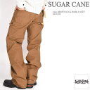 シュガーケーン SUGAR CANE 13oz. ブラウンダック ワークパンツ SC41824【再入荷】