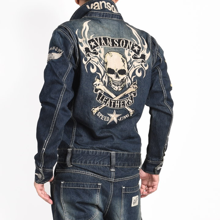 【当店別注】バンソン VANSON ツナギ つ...の紹介画像2