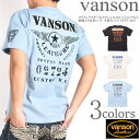 バンソン VANSON Tシャツ フライング