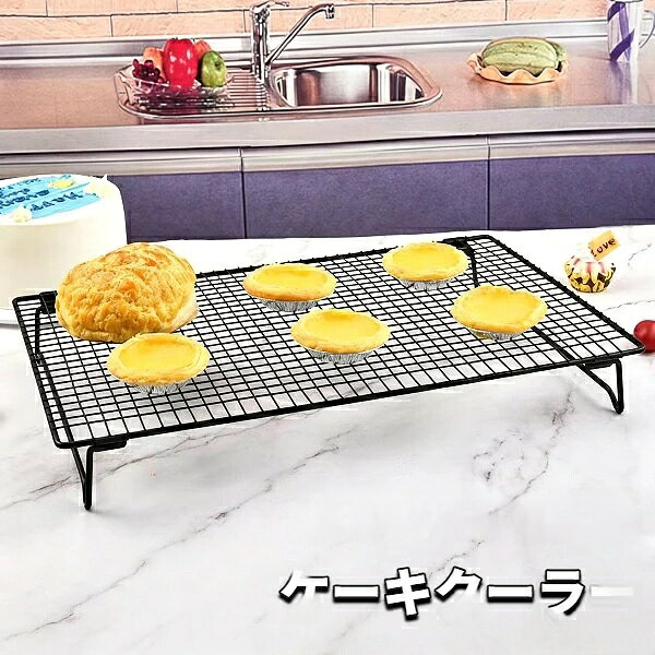 【商品コード】：y391927 【カラー】：ブラック 【素材】：鋼線 【用途】：ケーキやクッキーの冷却、唐揚げの油切りなど、幅広く活躍します。 【サイズ】 Sサイズ：34×24.3×5.4cm Lサイズ：43×28.1×8.3cm ※注意: 照明やディスプレイ効果により、色にわずかな違いが生じる場合があります。 ※手動測定による寸法にはわずかな誤差があるかもしれません。ご理解いただきありがとうございます！【商品コード】：y391927 【カラー】：ブラック 【素材】：鋼線 【用途】：ケーキやクッキーの冷却、唐揚げの油切りなど、幅広く活躍します。 【サイズ】 Sサイズ：34×24.3×5.4cm Lサイズ：43×28.1×8.3cm ※注意: 照明やディスプレイ効果により、色にわずかな違いが生じる場合があります。 ※手動測定による寸法にはわずかな誤差があるかもしれません。ご理解いただきありがとうございます！