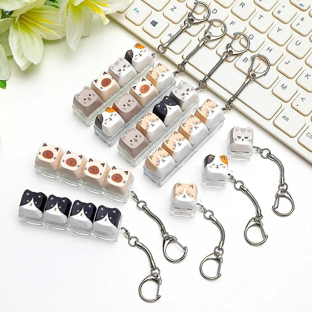 ※商品情報 店舗名：ここに楽天市場店こちら 4キー カチカチキーボード カラー：猫、犬 材質：ABS樹脂 サイズ:4キー、1キー(手作業で測定する場合は、1〜3 cmの誤差を許容してください。実物を基準にしてください~) 押した後すぐに元に戻るキー設計で、日常で溜まったストレスを気持ちよく解放できます 透明感溢れる本体にカラフルな萌えプリントが描かれ、バッグに取り付ければさわやかで人目を引きます ストラップ取り付け穴が備わっているので、いつでも携帯して隙間時間に遊べます 学生の皆さんの休み時間のリラックスはもちろん、バッグやリュックのおしゃれなアクセントとして、友人への手頃なプレゼントとしても大変人気があります。 ABS素材を使用しており、手触りがよく丈夫で長持ちします。柄に施されたキュートなイラストは見ているだけでも癒やされ、ストレス解消玩具コレクターやバッグチャーム収集派の方にも大変おすすめのアイテムです。 ※ご購入頂前にかならずご確認下さいませ。 ※商品ページに記載のサイズと商品タグに記載のサイズは、採寸方法の違い（ヌード寸法・製品寸法）により表記が異なる場合がございますので予めご了承下さい。 ※お使いのスマホの画面やパソコンのディスプレイにより、実物とは色合いや色の濃淡が異なって見える場合がございますのでご留意くださいませ。※商品情報 店舗名：ここに楽天市場店こちら 4キー カチカチキーボード カラー：猫、犬 材質：ABS樹脂 サイズ:4キー、1キー(手作業で測定する場合は、1〜3 cmの誤差を許容してください。実物を基準にしてください~) 押した後すぐに元に戻るキー設計で、日常で溜まったストレスを気持ちよく解放できます 透明感溢れる本体にカラフルな萌えプリントが描かれ、バッグに取り付ければさわやかで人目を引きます ストラップ取り付け穴が備わっているので、いつでも携帯して隙間時間に遊べます 学生の皆さんの休み時間のリラックスはもちろん、バッグやリュックのおしゃれなアクセントとして、友人への手頃なプレゼントとしても大変人気があります。 ABS素材を使用しており、手触りがよく丈夫で長持ちします。柄に施されたキュートなイラストは見ているだけでも癒やされ、ストレス解消玩具コレクターやバッグチャーム収集派の方にも大変おすすめのアイテムです。 ※ご購入頂前にかならずご確認下さいませ。 ※商品ページに記載のサイズと商品タグに記載のサイズは、採寸方法の違い（ヌード寸法・製品寸法）により表記が異なる場合がございますので予めご了承下さい。 ※お使いのスマホの画面やパソコンのディスプレイにより、実物とは色合いや色の濃淡が異なって見える場合がございますのでご留意くださいませ。