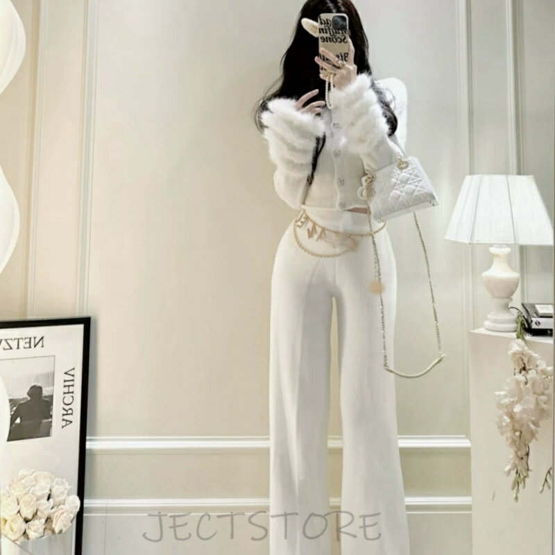 新作 韓国系　可愛い　コート+マフラー　クリスマス