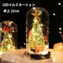 クリスマスツリー 卓上 22cm ミニツリー クリスマス飾り LEDイルミネーション オーナメント おしゃれ キラキラ 雰囲気満々 暖かい 飾り 部屋 商店 お...
