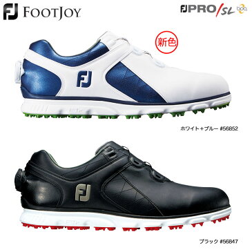 【ゴルフ】【スパイクレスシューズ】フットジョイ FOOTJOY メンズ FJ PRO/SL Boa [#56846 #56847 #56852] 2017年モデル 日本正規品