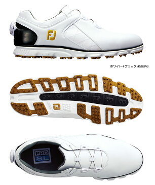 【ゴルフ】【スパイクレスシューズ】フットジョイ FOOTJOY メンズ FJ PRO/SL Boa [#56846 #56847 #56852] 2017年モデル 日本正規品