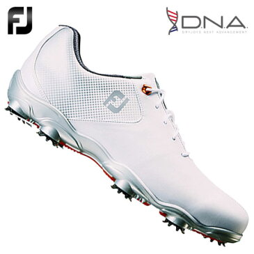 【ひもタイプ】【ゴルフ】【スパイクシューズ】フットジョイ FOOTJOY メンズ D.N.A. スパイクシューズ 日本正規品 #53328