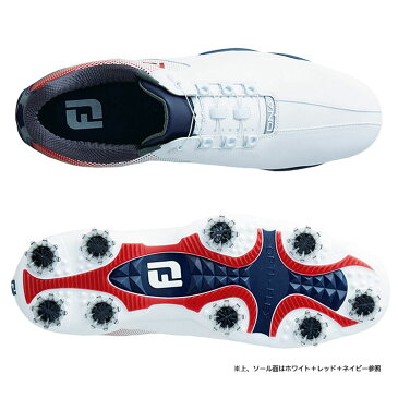 【ひもタイプ】【ゴルフ】【スパイクシューズ】フットジョイ FOOTJOY メンズ D.N.A. スパイクシューズ 日本正規品 #53328