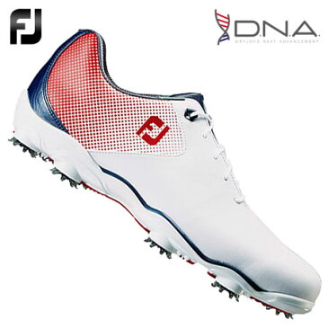 【ひもタイプ】【ゴルフ】【スパイクシューズ】フットジョイ FOOTJOY メンズ D.N.A. スパイクシューズ 日本正規品 #53329