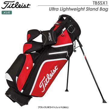 【送料無料】【ゴルフ】【キャディバッグ】タイトリスト Titleist メンズ Ultra Lightweight Stand Bag TB5SX1 USA直輸入品