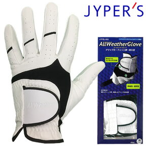 激安 ゴルフグローブ ジーパーズ メンズ ゴルフ グローブ All Weather Glove オールウェザー グローブ JYPGL-002 左手用【JYPER'S】【ジーパーズオリジナル】