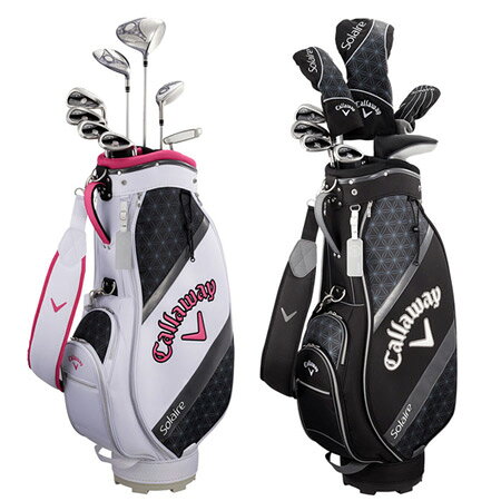 樂天商城 - 【レディース】【キャディバッグ付セット】キャロウェイ CALLAWAY レディース 2018 SOLAIRE (ソレイル) パッケージセット 日本正規品