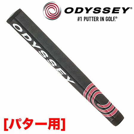 【ゴルフ】【グリップ】オデッセイ ODYSSEY パターグリップ JUMBO LIGHT 14 AM [ブラック]