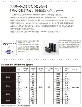 タイトリスト スリーブ付きシャフト Diamana DF (TS2／TS3／917D／915D／913D／910D／917F／915F／913F／910F)