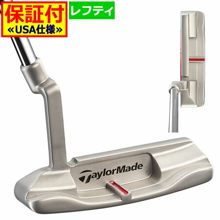 【レフティーモデル】【ゴルフクラブ】【パター】テーラーメイド TAYLORMADE REDLINE (レッドライン) パター レフティー 左用 [Daytona1(デイトナ1)] (USA直輸入品)