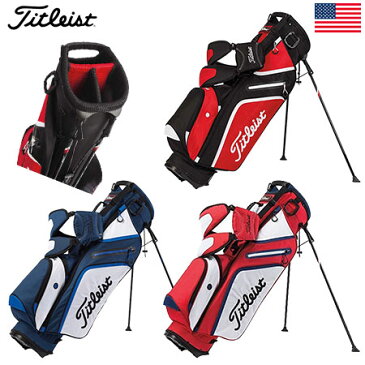 【送料無料】【ゴルフ】【キャディバッグ】タイトリスト Titleist メンズ Ultra Lightweight Stand Bag TB5SX1 USA直輸入品