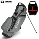 オジオ ALPHA AQUATECH 504 STAND 19 JV スタンドキャディバッグ 9型 チャコール OGIO 2019年モデル