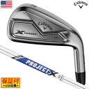 【送料無料】【ゴルフ】【ユーティリティ型アイアン】キャロウェイ CALLAWAY 18 X-FORGED UTアイアン ユーティリティ型アイアン [ProjectXスチール装着](USA直輸入品)