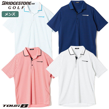 ブリヂストンゴルフ メンズ Tour B 半袖ポロシャツ 3gn09a Bridgestone Golf 19春夏のおすすめ キテミヨ Kitemiyo