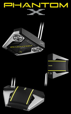 スコッティキャメロン 2019 PHANTOM X パター 7 ミッドベンドシャフト 日本正規品 レフティ【1年保証】【SCOTTY CAMERON】