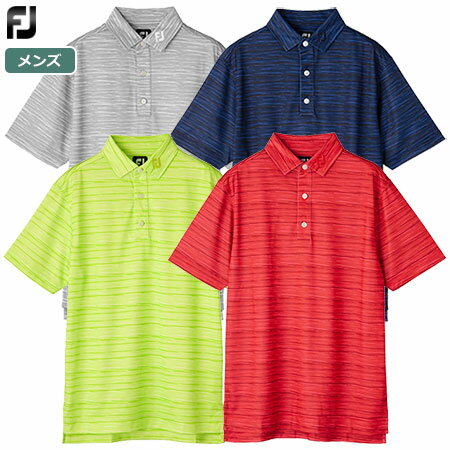 フットジョイ メンズ グラフィック メッシュシャツ FJ-S19-S17 FOOTJOY