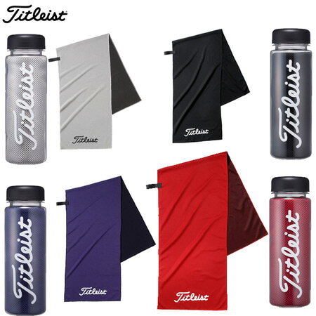 タイトリスト 2019 クーリングタオル AJTWS9 限定モデル ホワイト ブラック ネイビー レッド　日本正規品