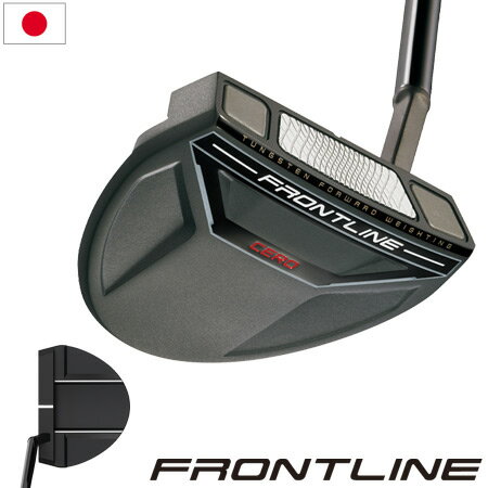 クリーブランド フロントライン パター CERO（セロ） 日本正規品【FRONTLINE】【マレット型】