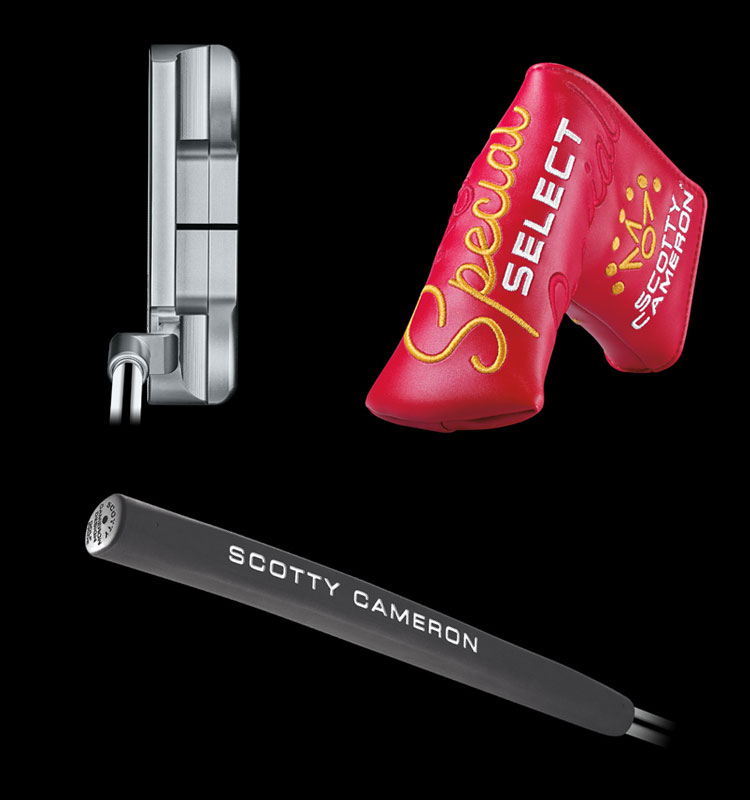 スコッティキャメロン SPECIAL SELECT NEWPORT (スペシャルセレクト ニューポート) 2020モデル パター USA直輸入品【ScottyCameron】【SpecialSelect】【NP】