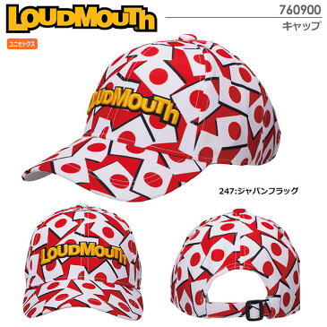 ラウドマウス キャップ 760900 247 メンズ レディース LoudMouth 日本正規品 2020春夏