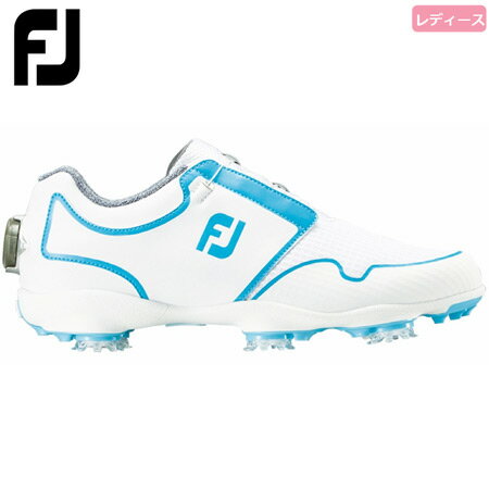 【土日祝も発送】フットジョイ レディース FJ SPORT TF BOA スポーツ ティーエフ ボア スパイク シューズ 96207 日本正規品