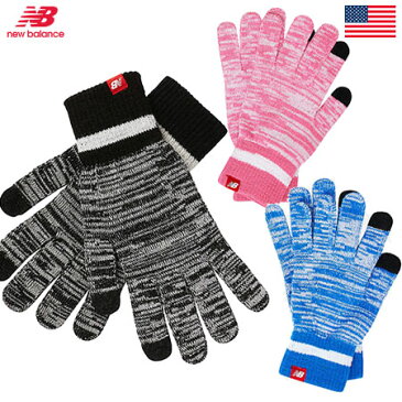 ニューバランス Striped Gloves LAH93021 LCV 手袋 New Balance USA直輸入品