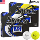 【日本未発売】スリクソン 2020 Q-STAR ゴルフボール 1ダース USA直輸入品 アイオノマーカバー 2ピース【お買得】