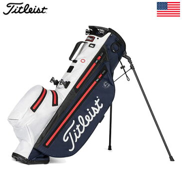 タイトリスト Players 4 StaDry スタンドキャディバッグ 4分割 TB21SX2-416 Titleist 2021年モデル USA直輸入品