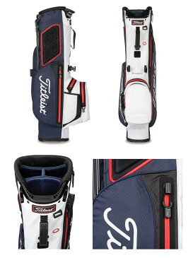 タイトリスト Players 4 StaDry スタンドキャディバッグ 4分割 TB21SX2-416 Titleist 2021年モデル USA直輸入品