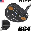 【ショートスラント】RIFE RG4 FULL MALLET PUTTER ラ