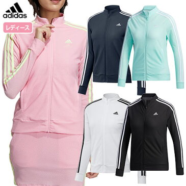 【土日祝も発送】アディダス スリーストライプス 長袖フルジップジャケット 23223 レディース adidas 2021春夏モデル