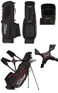 タイトリスト Players 4 StaDry スタンドキャディバッグ 4分割 TB21SX2-0 Titleist 2021年モデル USA直輸入品