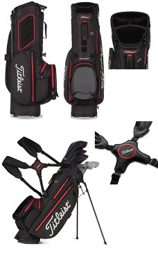 タイトリスト Players 4 StaDry スタンドキャディバッグ 4分割 TB21SX2-0 Titleist 2021年モデル USA直輸入品