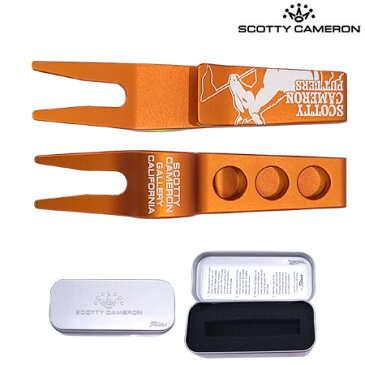 【土日祝も発送】【稀少】スコッティキャメロン PIVOT TOOLS 017041 グリーンフォーク DONKEY ORANGE Scotty Cameron USA直輸入品【レアもの】