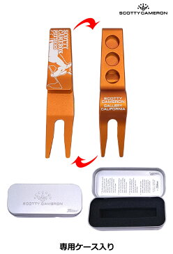 【土日祝も発送】【稀少】スコッティキャメロン PIVOT TOOLS 017041 グリーンフォーク DONKEY ORANGE Scotty Cameron USA直輸入品【レアもの】